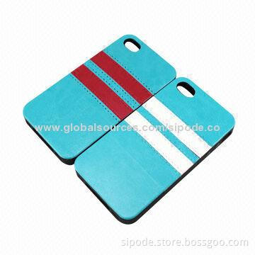 Soft IMD Leather Case for iPhone
